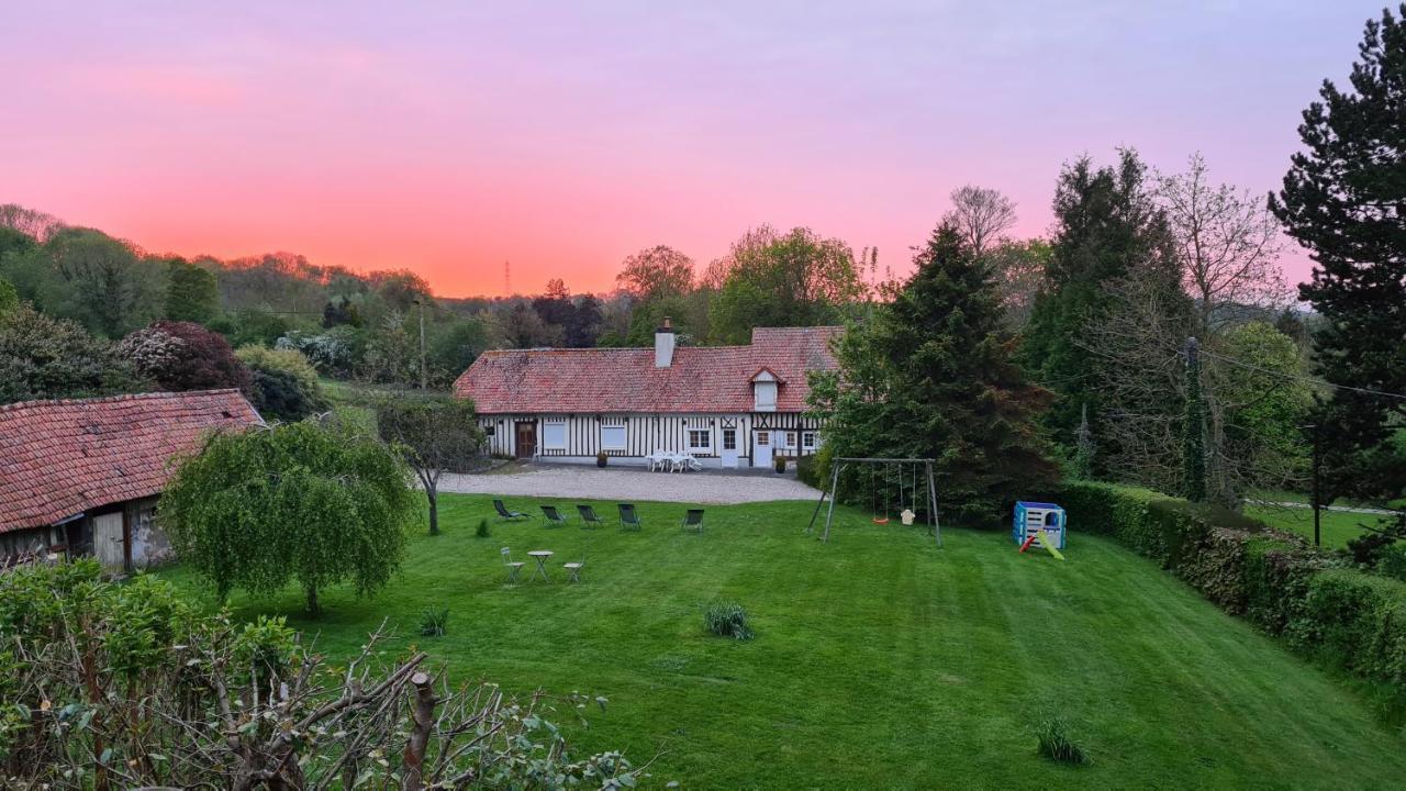 Les Gites De La Renardiere Gueures Exterior foto