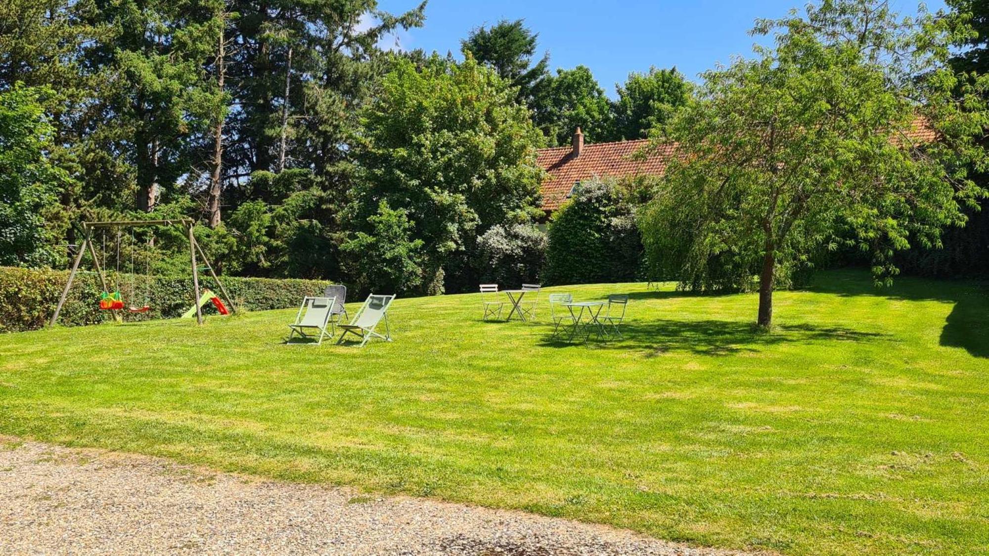 Les Gites De La Renardiere Gueures Exterior foto